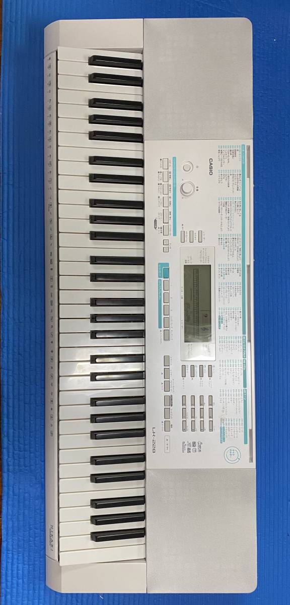 カシオ LK-228 光ナビゲーションキーボード LK-228 | CASIO 光