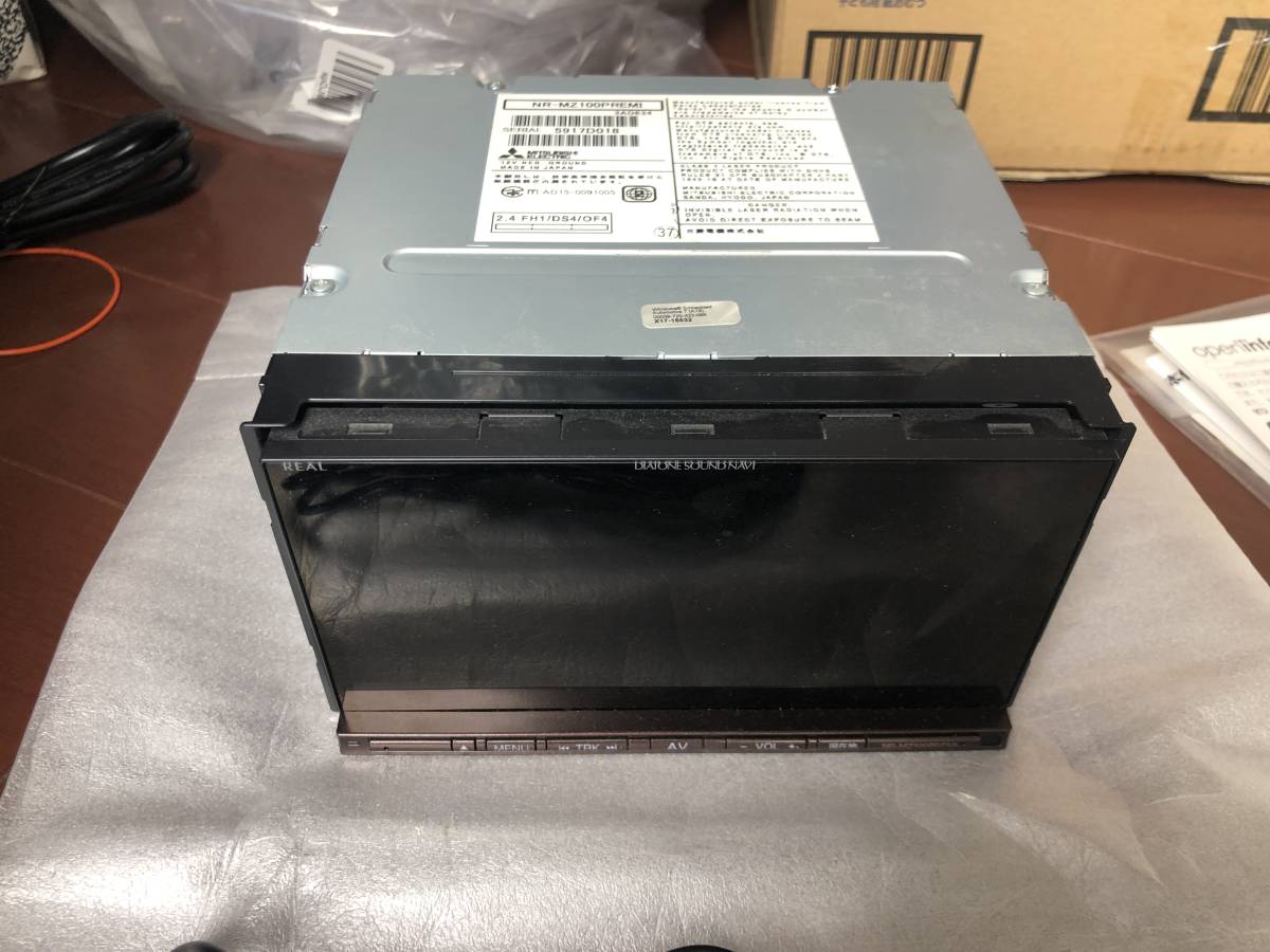 DIATONE サウンドナビ NR-MZ100PREMI NAVI ダイヤトーン 三菱 SOUND 
