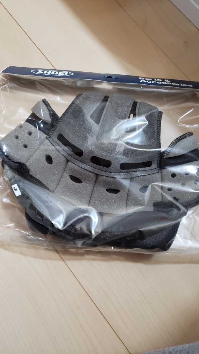 ショウエイヘルメットshoei 内装 センターパッド X 9 X 11 X Eleven マルチテック M9 Mサイズ 売買されたオークション情報 Yahooの商品情報をアーカイブ公開 オークファン Aucfan Com