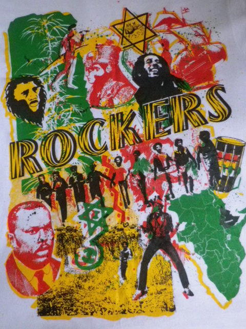ヴィンテージ ROCKERS ロッカーズ レゲエ 映画 ムービー Tシャツ peter