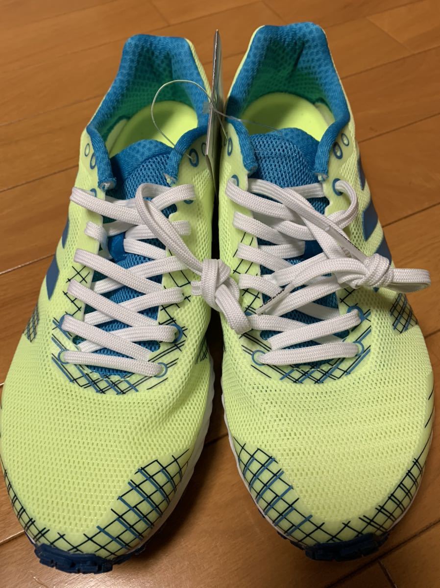  adidas アディダス adizero RC ランニングシューズ 26.0cm(26.0cm)｜売買されたオークション情報、yahooの商品情報をアーカイブ公開 - オークファン 26.0cm