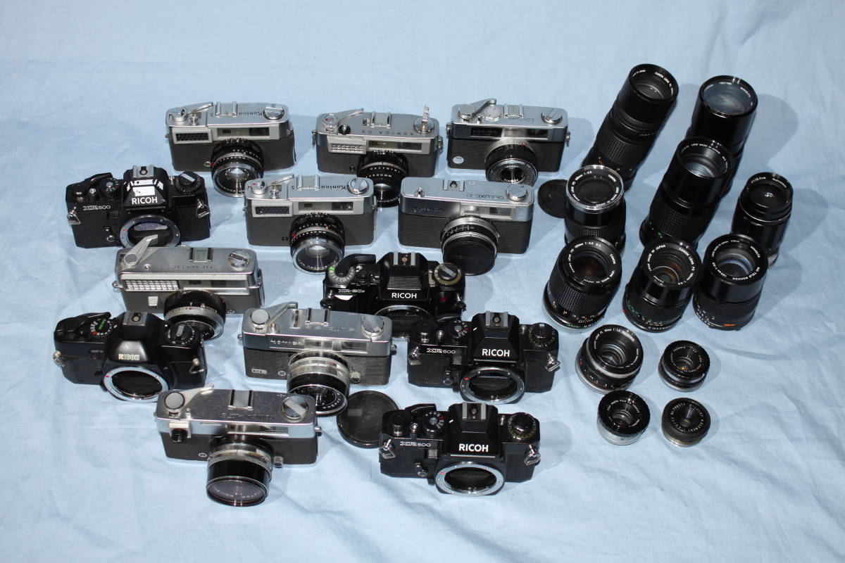 HOT，新品】 #A 動作未確認 一眼レフ，レンジファインダーカメラ