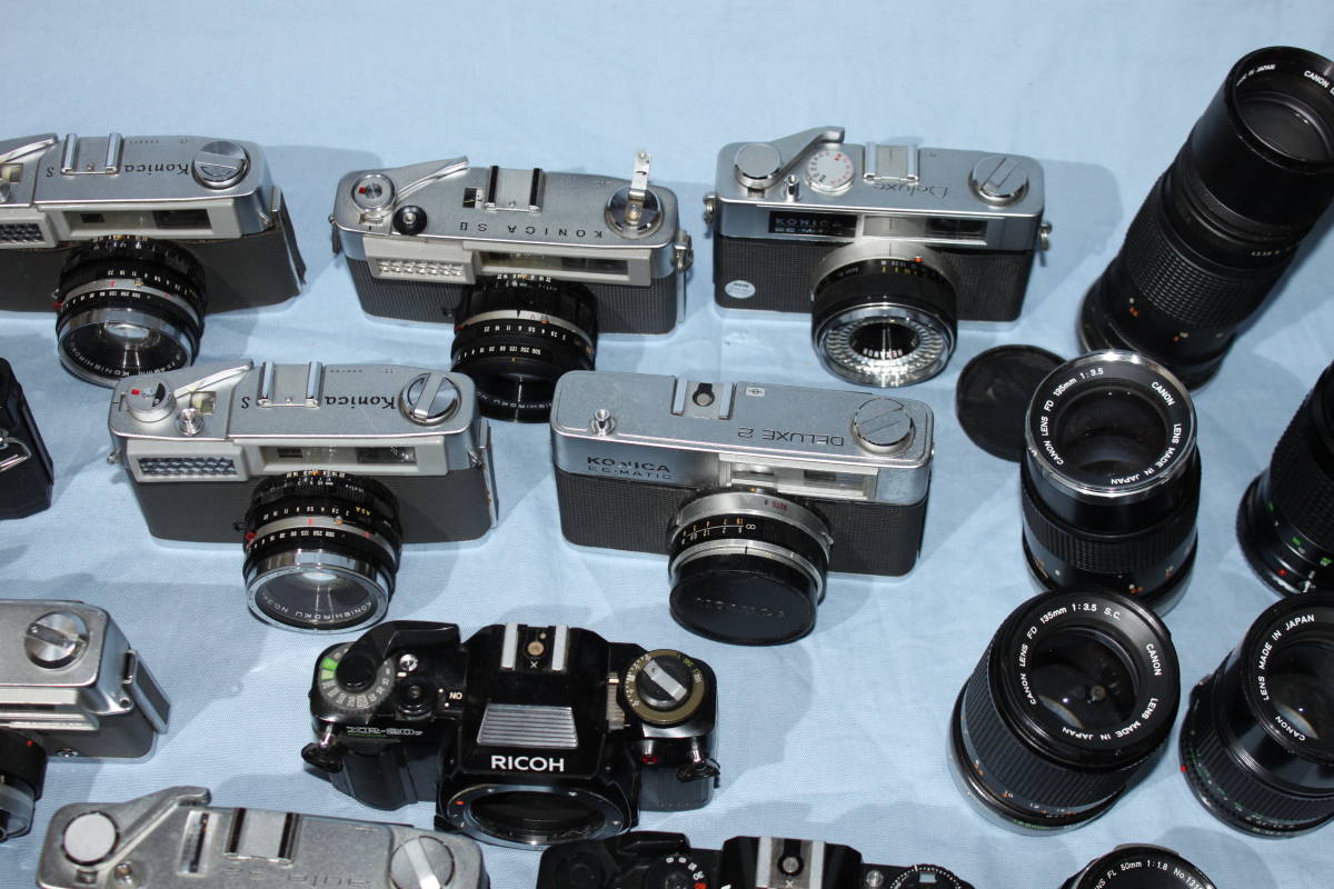 HOT，新品】 #A 動作未確認 一眼レフ，レンジファインダーカメラ