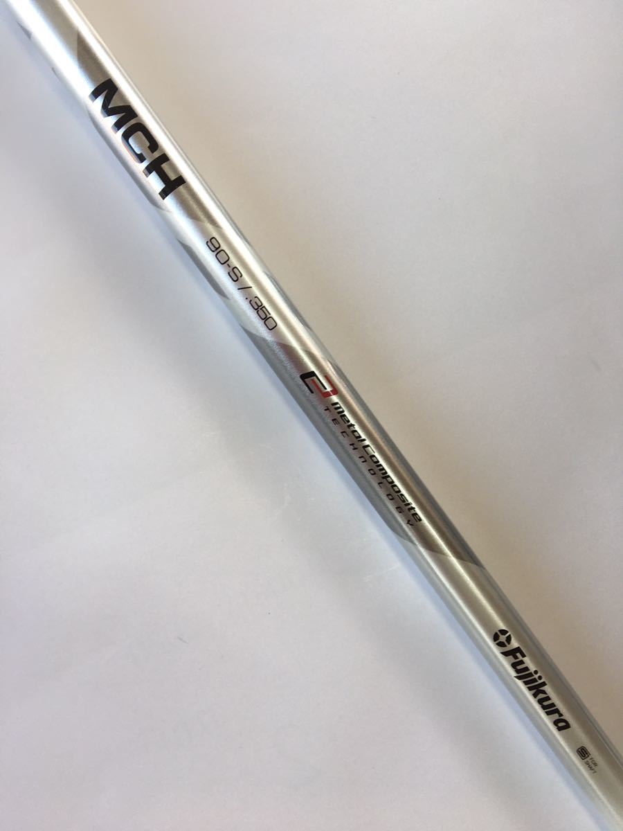 ゴルフ Fujikura MCH 90S PINGスリーブ付 UT用 101.5cm