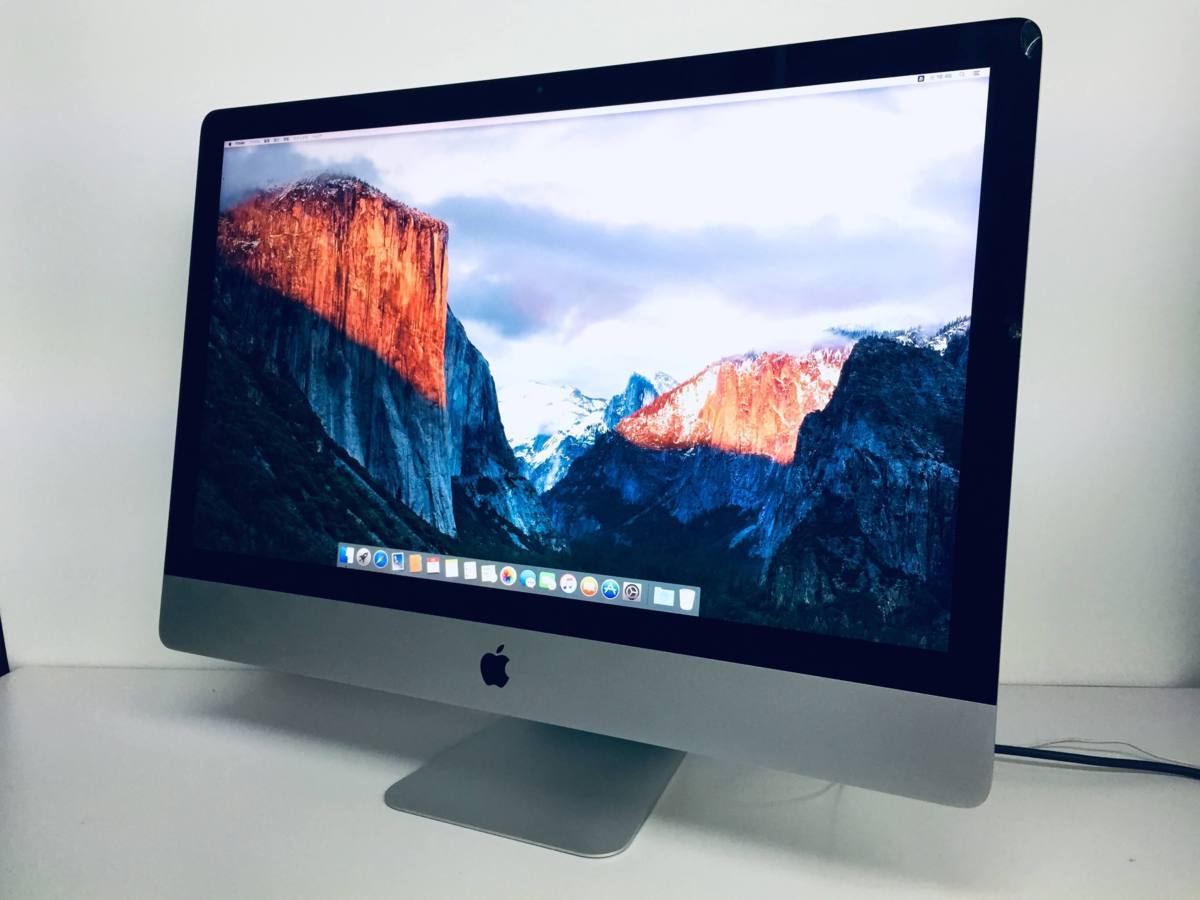 〇 1円スタート Apple iMac A1419 Retina 5K / Intel Core i5 / メモリ
