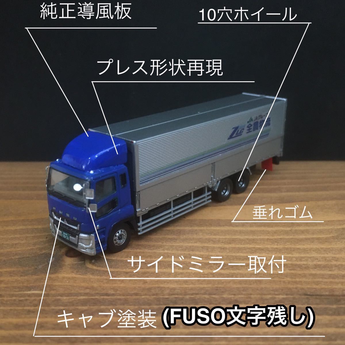 ザ・トラックコレクション ザ・トレーラーコレクション 9弾