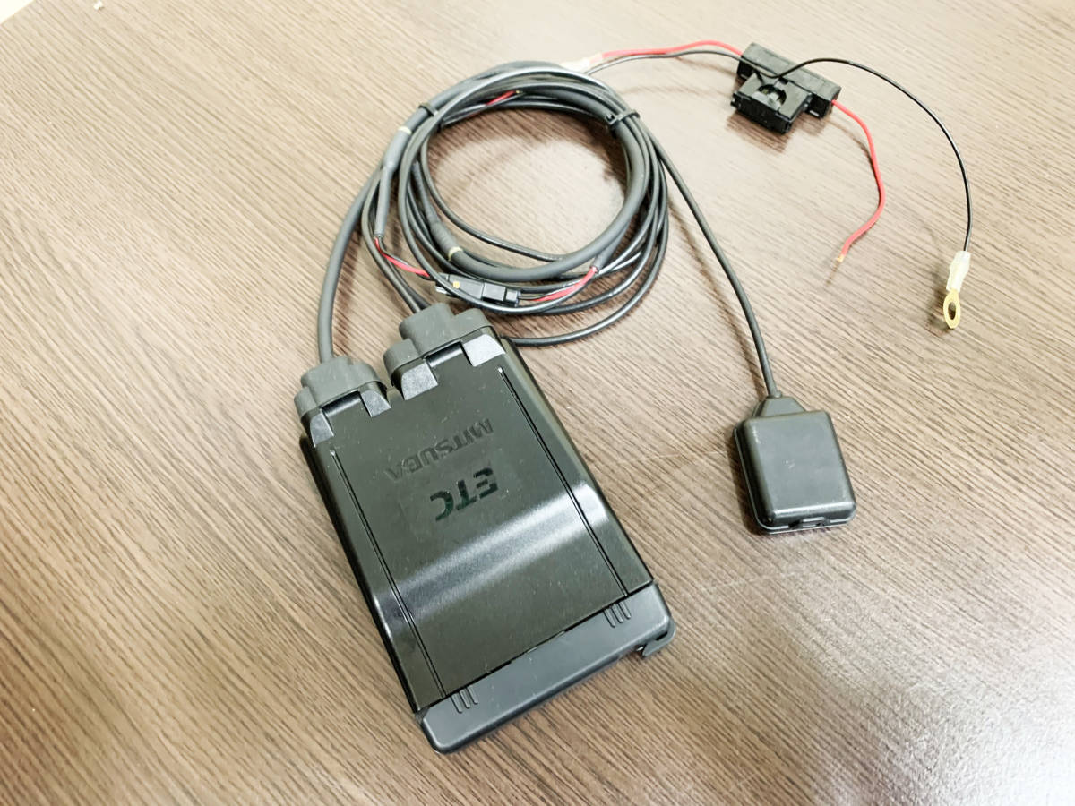 MSC-BE51 ミツバサンコーワ MITSUBA バイク用ETC ETC アンテナ分離型
