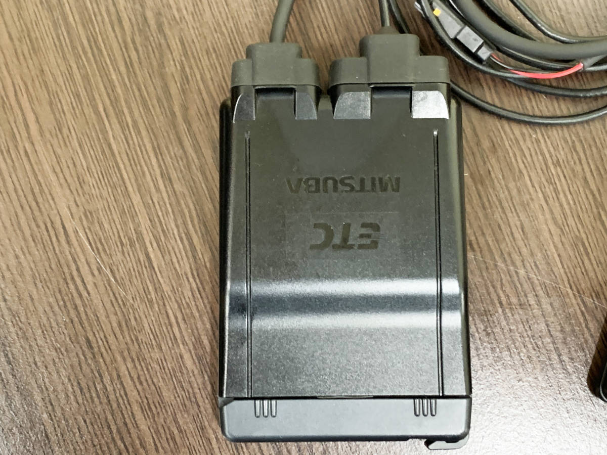 MSC-BE51 ミツバサンコーワ MITSUBA バイク用ETC ETC アンテナ分離型