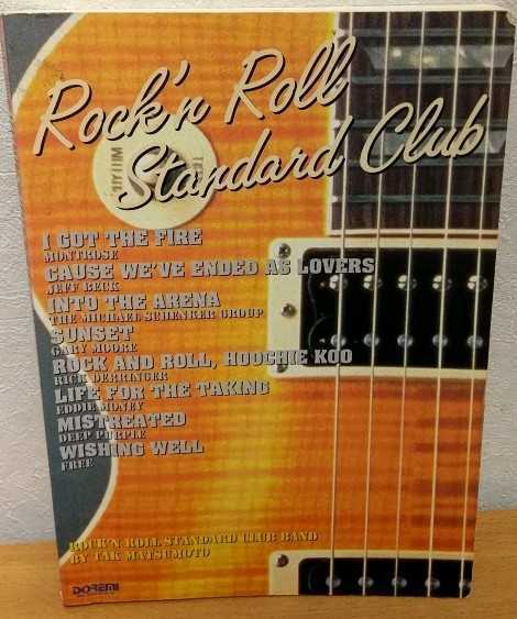 Roll Standard Rock'n Club バンドスコア 松本孝弘 ROLL STANDARD CLUB