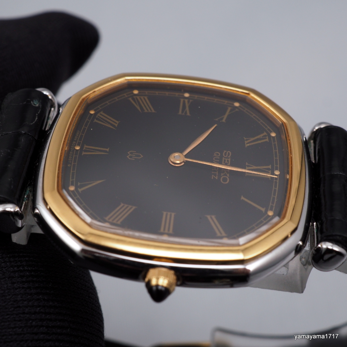 稼働 SEIKO セイコー 6020-5750 腕時計 メンズ ウォッチ クォーツ 