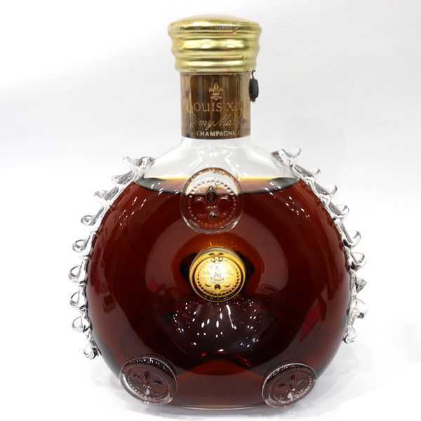 ☆REMY MARTIN（レミーマルタン）ルイ13世 バカラ 700ml ※羽欠け有