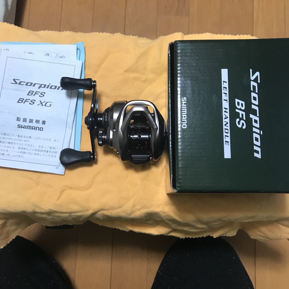 【数量限定，定番】 シマノ スコーピオンbfs レフトハンドル(シマノ)｜売買されたオークション情報、yahooの商品情報をアーカイブ公開 - オークファン シマノ