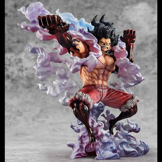 ワンピース“SA-MAXIMUM” モンキー・D・ルフィ “ギア4”スネイクマン メガハウス 15th Portrait.Of.Pirates POP P.O.P 新品国内正規品