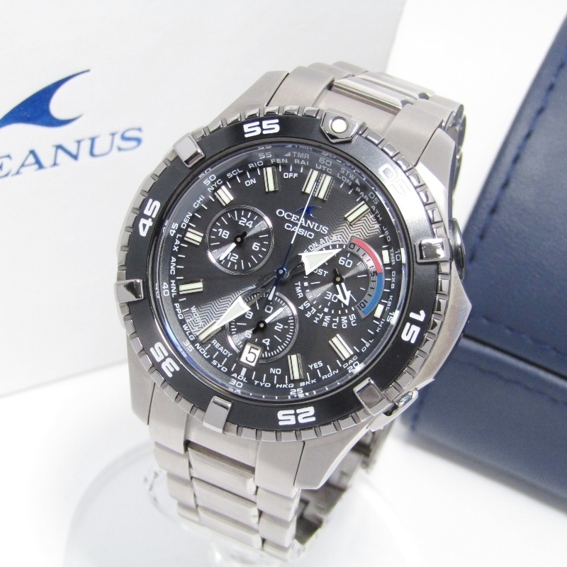 CASIO カシオ OCEANUS OCW-P500TDJ-1A1JF オシアナス カシャロ 電波