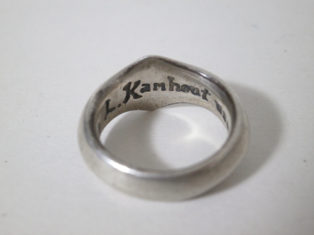 レナードカムホート LONE ロンワンズ ONES Ring リング シルク