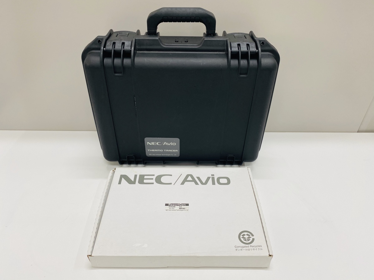 【人気SALE，セール】 163 1円スタート NEC サーモグラフィ 赤外線カメラ サーモトレーサ TH7800N(環境測定器)｜売買されたオークション情報、yahooの商品情報をアーカイブ公開 - オークファン 環境測定器