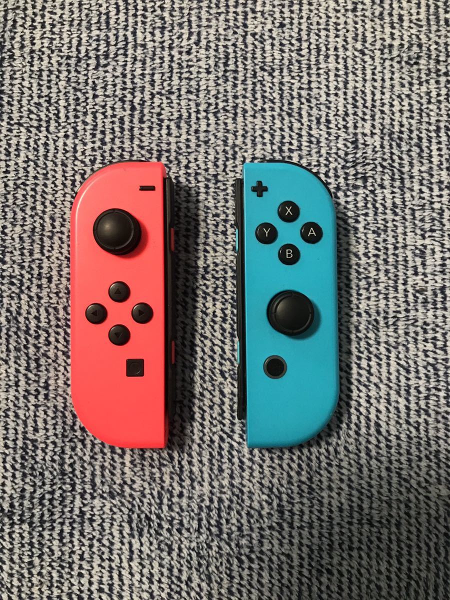Nintendo ジョイコン Switch ジャンク品 1点1円スタートニンテンドー