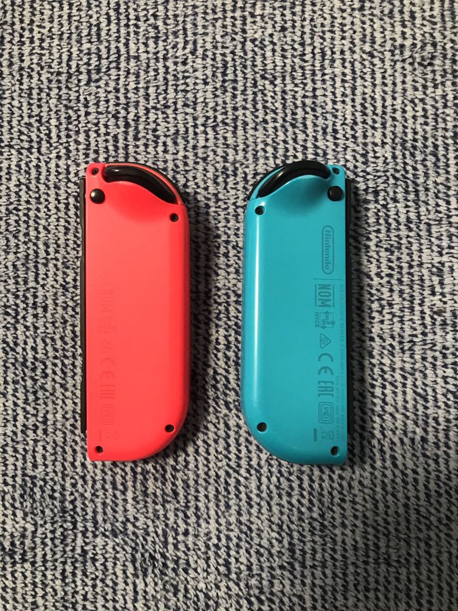 Nintendo ジョイコン Switch ジャンク品 1点1円スタートニンテンドー