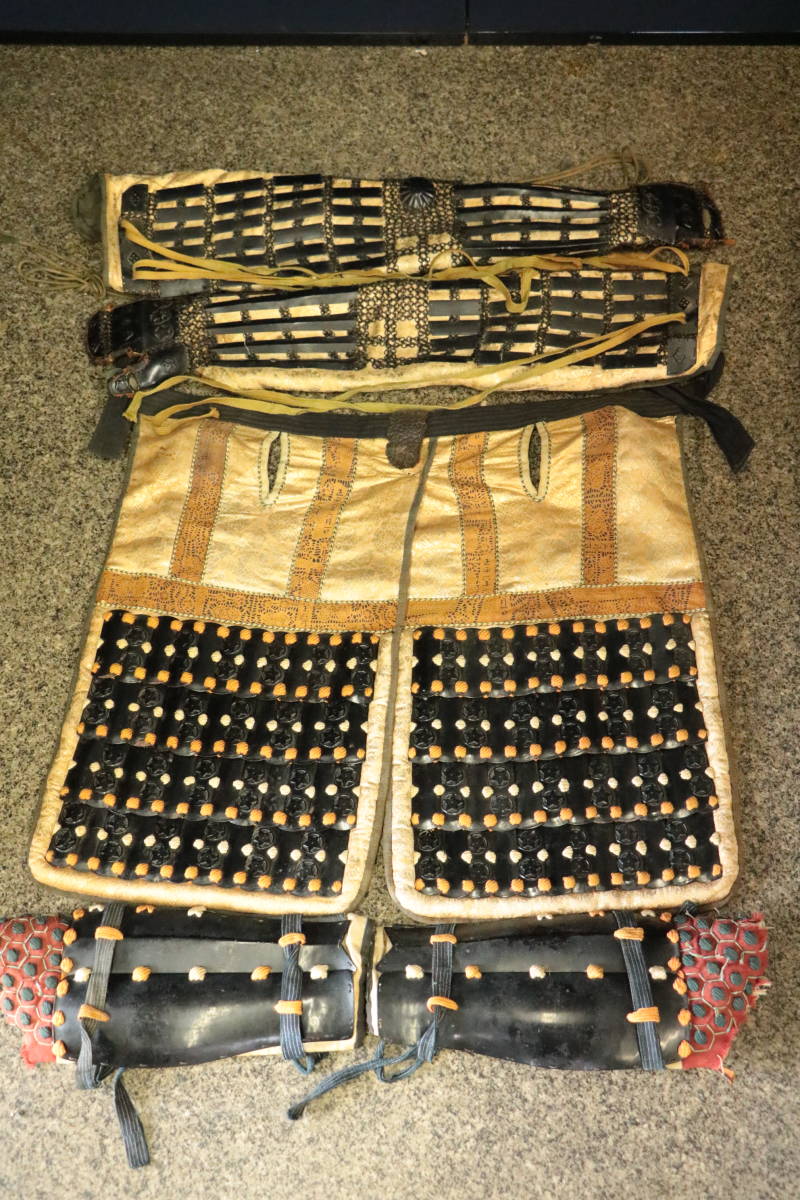 美術品・アンティーク・コレクション 佩楯 時代物 武具 骨董