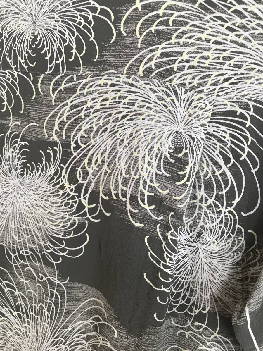 サンサーフ アロハシャツ CHRYSANTHEMUM Mサイズ 東洋エンタープライズ