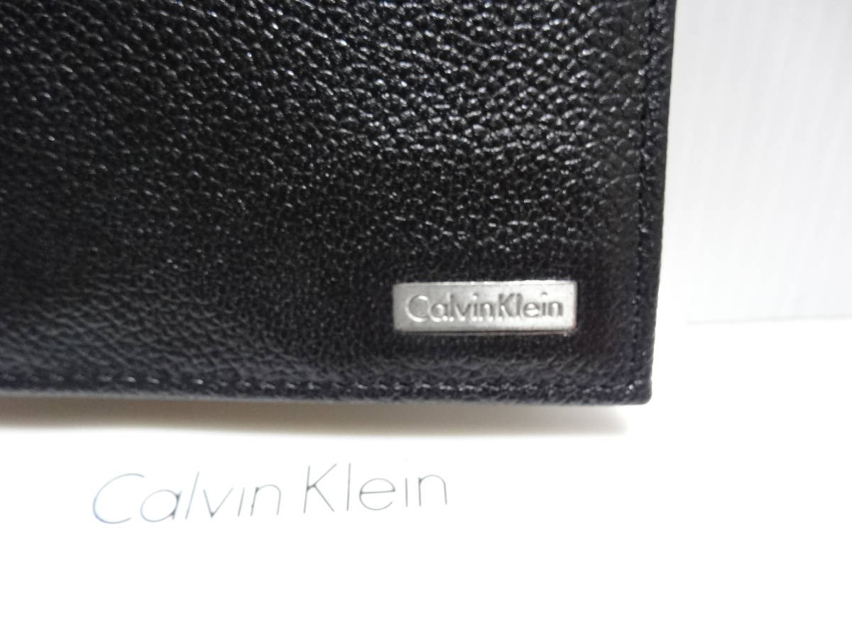 カルバンクライン 二つ折り財布 Calvin Klein キーリングの通販 ロゴ