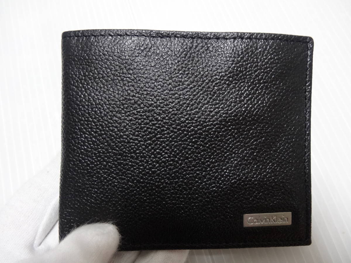 カルバンクライン 二つ折り財布 Calvin Klein キーリングの通販 ロゴ