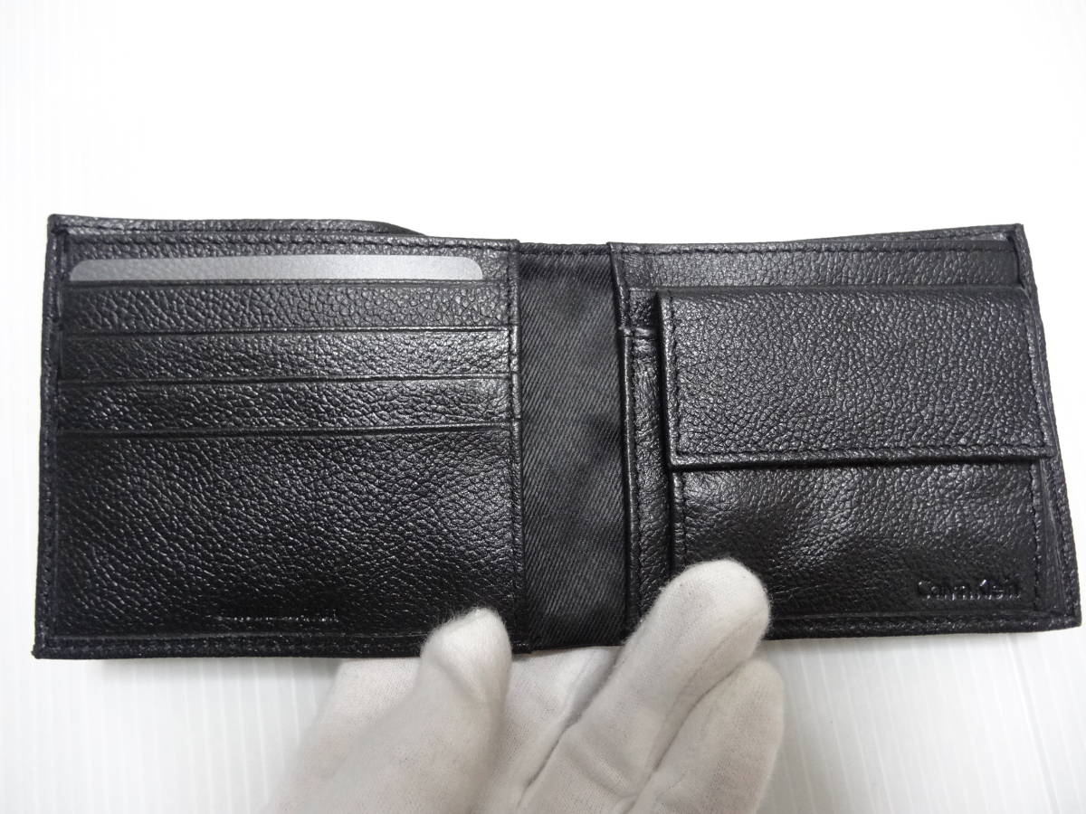 カルバンクライン 二つ折り財布 Calvin Klein キーリングの通販 ロゴ