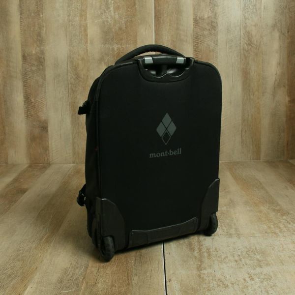 モンベル　キャリーバッグ　黒 楽天市場】モンベル ウィーリーバッグ 60L メンズ レディース キャリー