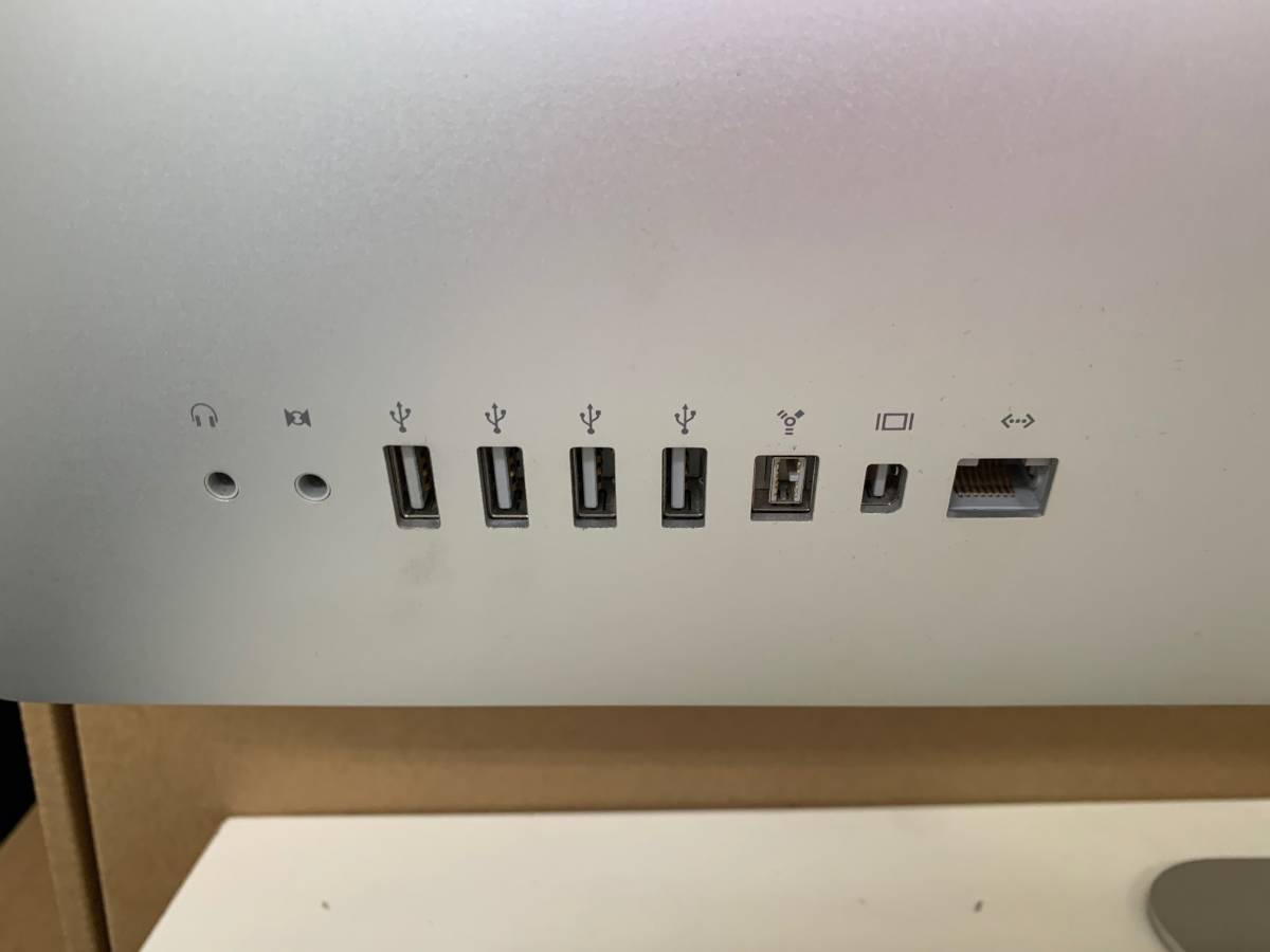 Apple iMac 27インチ Mid2010 1TB/4G 札幌近郊直接渡し 人気通販 2246 Apple iMac Mid2010 27インチ MC511J/A CPU Core i5 2.8