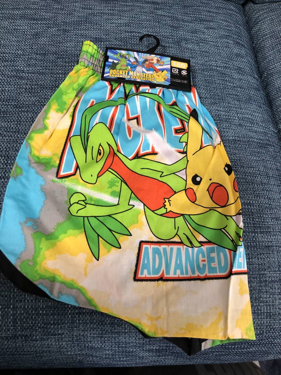 ポケットモンスター トランクス 160 新品未使用 送料無料 ポケモン