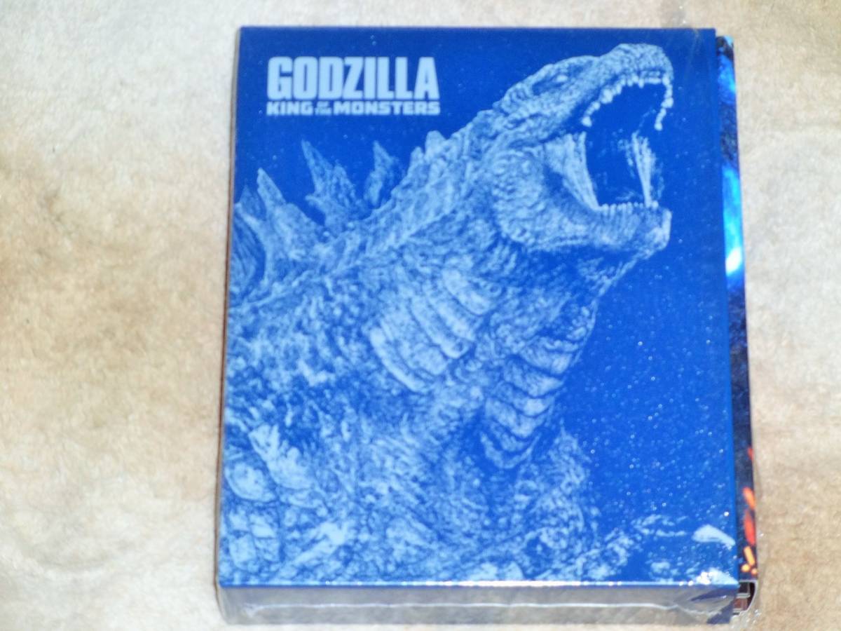 【お買い得，本物保証】 4KUHD ゴジラ キング オブ モンスターズ 完全生産限定版 4K ULTRA HD+Blu-ray Disc+DVD 品(外国映画)｜売買されたオークション情報、yahooの商品情報をアーカイブ公開 - オークファン 外国映画