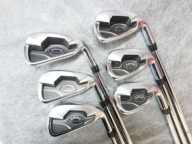 新作，新品 Callaway COLLECTION キャロウェイコレクション #5-PW 6本セット Dynamic Gold ダイナミックゴールド S200(キャロウェイ)｜売買されたオークション情報、yahooの商品情報をアーカイブ公開 - オークファン 男性右きき用