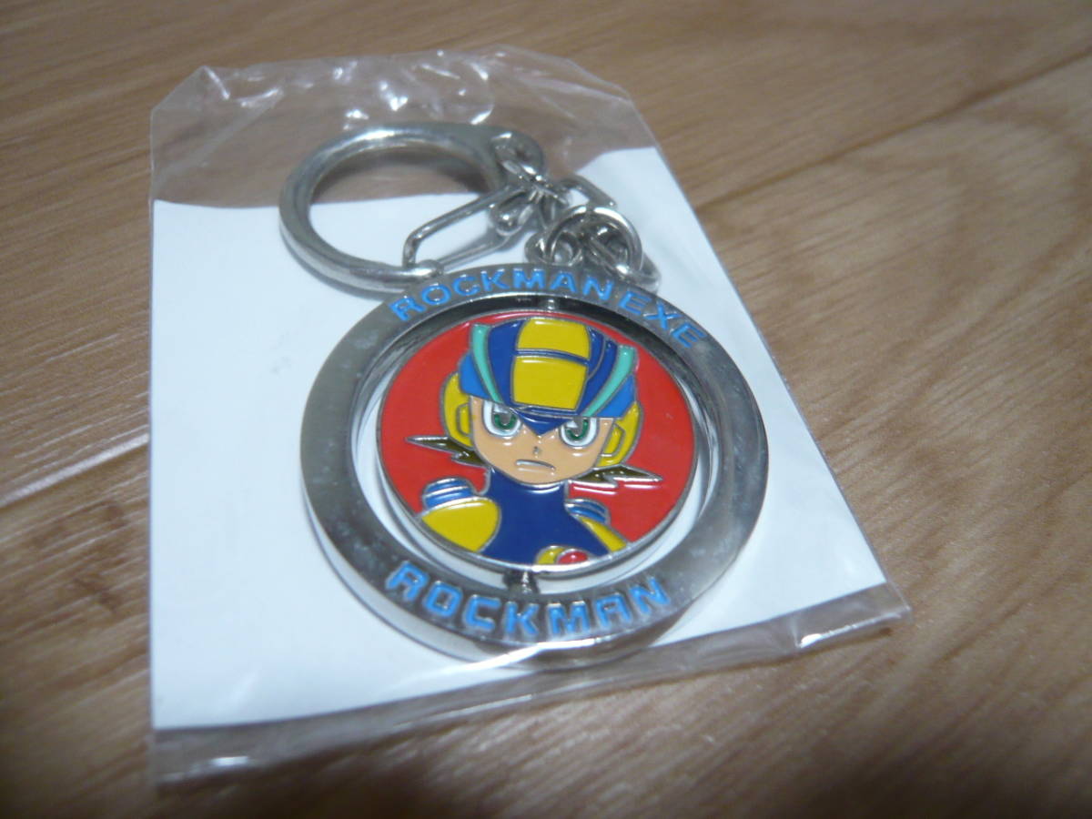 レア物 ロックマンエグゼ ロックマン キーホルダー ロックマンエグゼ