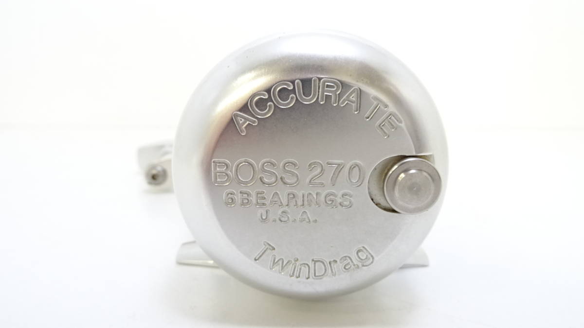 Boss Accurate Reel Fishing 0 Magnum Twin Drag | eBay - 4.61 Ratio for online Conventional