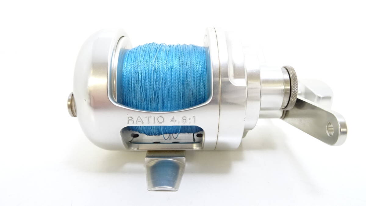 Boss Accurate Reel Fishing 0 Magnum Twin Drag | eBay - 4.61 Ratio for online Conventional