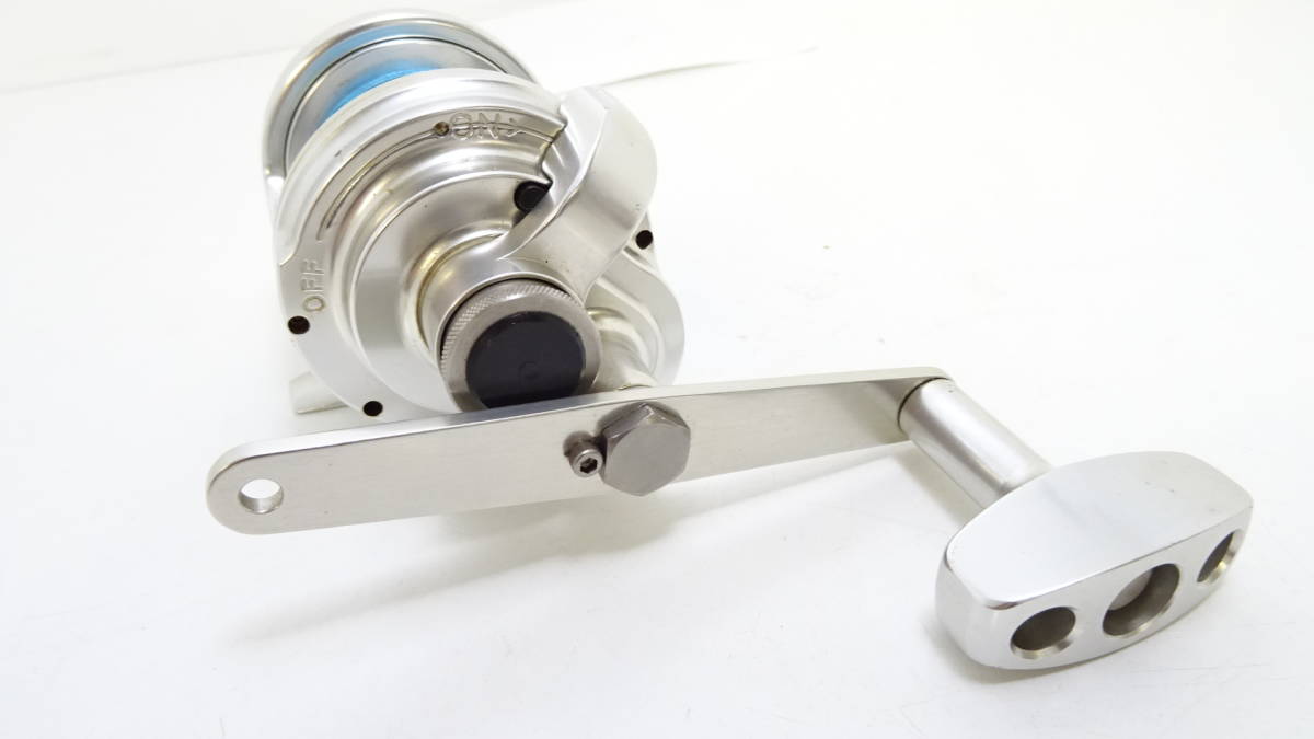 Boss Accurate Reel Fishing 0 Magnum Twin Drag | eBay - 4.61 Ratio for online Conventional
