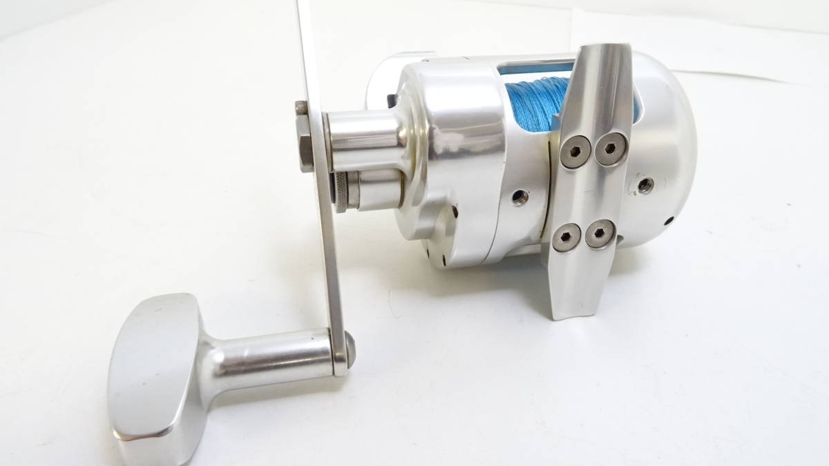 Boss Accurate Reel Fishing 0 Magnum Twin Drag | eBay - 4.61 Ratio for online Conventional