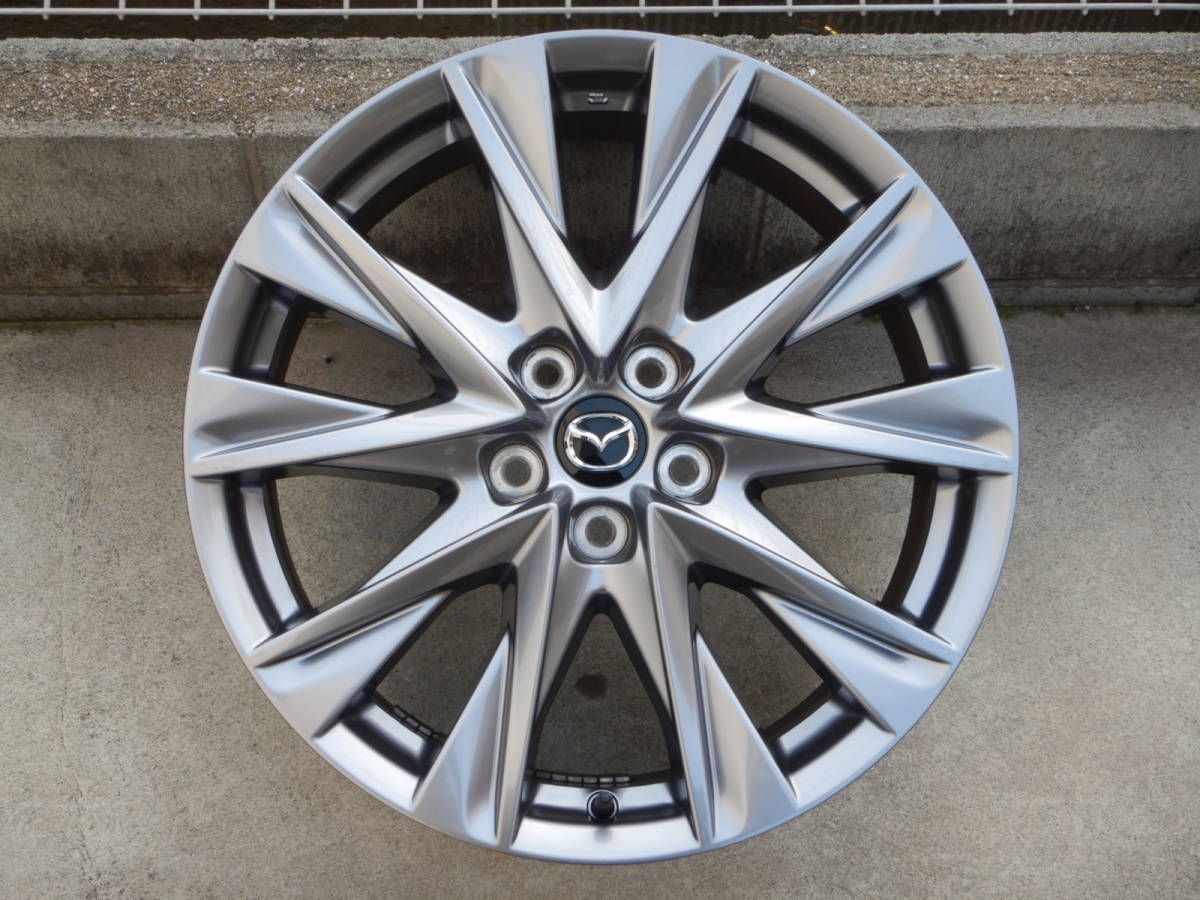 マツダ CX-8 純正 19インチ - Yahoo!オークション 美品 ＋45 7J CX-5 CX8 1
