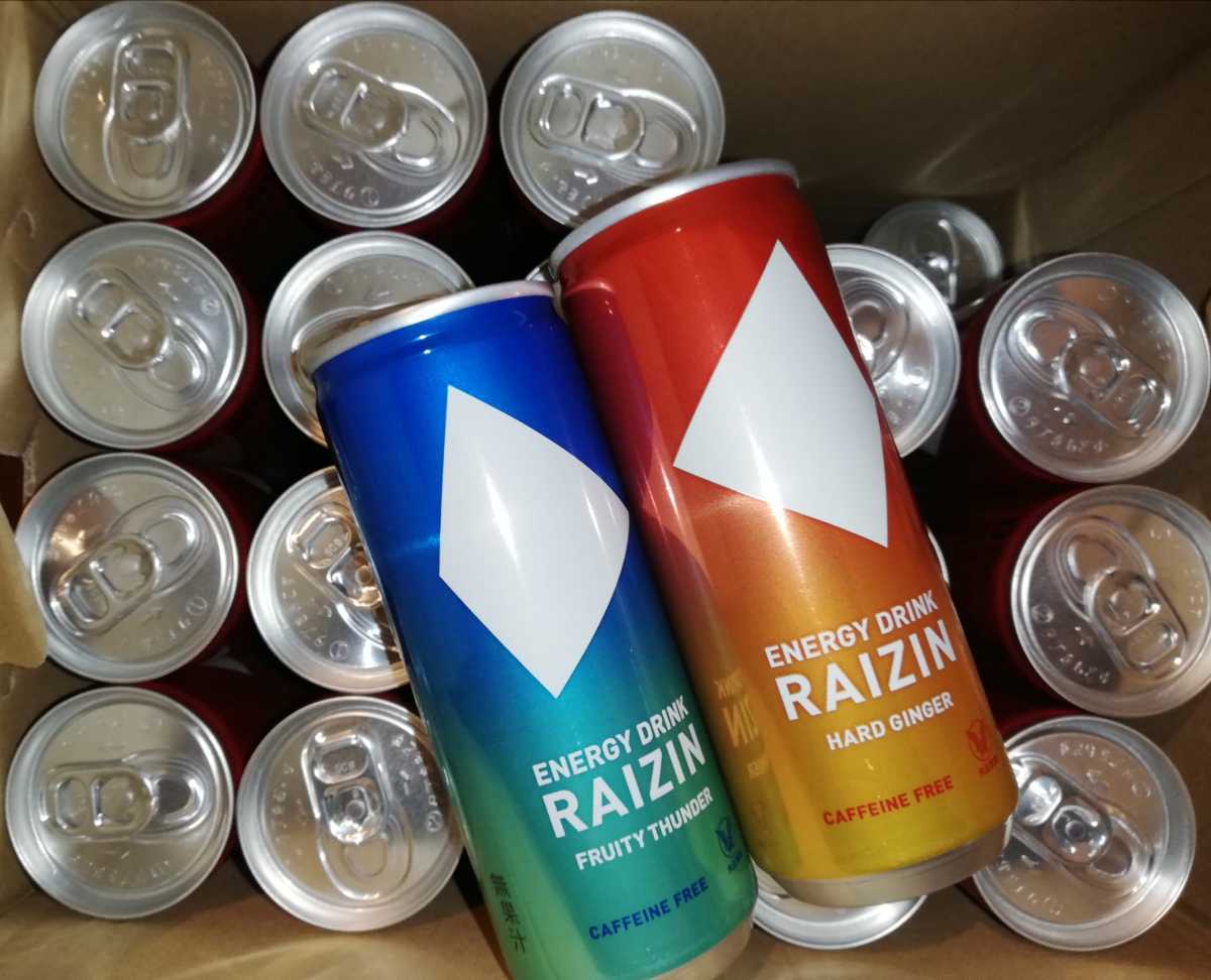  大量 RAIZIN 40本 詰め合わせ セット フルーティーサンダー ハードジンジャー 0シュガー 0カフェイン 0キロカロリー ライジン 大正製薬(炭酸飲料)｜売買されたオークション情報、yahooの商品情 炭酸飲料