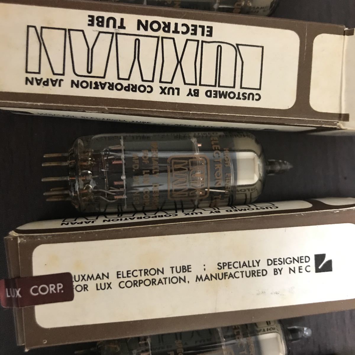 【希少】LUXMAN 6240G 真空管 4本セット ラックスマン a_2 6240G 真空管 ラックスマン LUXMAN 希少LUXMAN 2本 4本セット Yahoo
