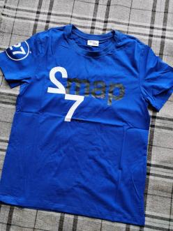 Smap 27時間 Tvノンストップライブ 限定 Tシャツ 青色 L Tシャツ シャツ 売買されたオークション情報 Yahooの商品情報をアーカイブ公開 オークファン Aucfan Com
