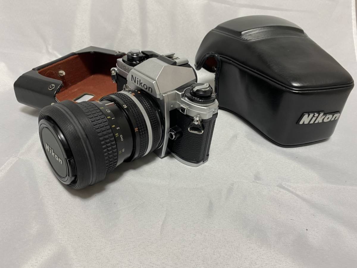 ■ 美品 ■ ニコン　Nikon FG-20 NIKKOR 35-70mm A Look Back: The Nikon FG-20 – Moving Pictures
