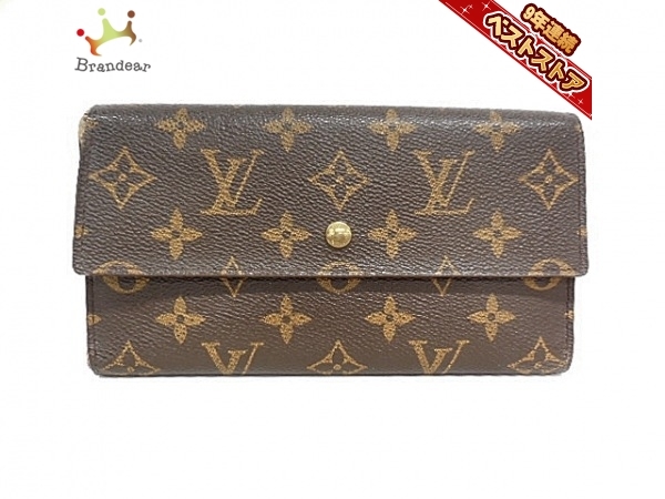 ルイヴィトン LOUIS VUITTON 長財布 M61215 ポルトトレゾール