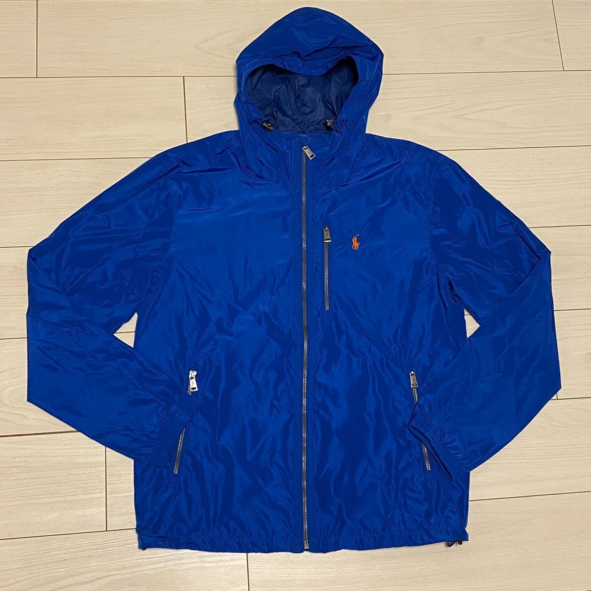 POLO RALPH フード付きナイロンジャケット LAUREN Ralph Lauren SPORT 