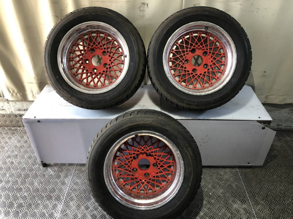 バーディークラブ P-1 P1レーシング ホイール 17インチ 8J +22 PCD114