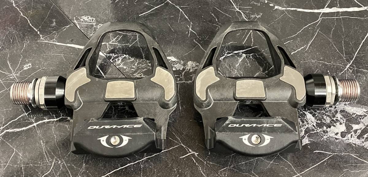 数量限定，新品 200km程度使用 デュラエース PD-R9100 DURA ACE カーボン SPDSL(パーツ)｜売買されたオークション情報、yahooの商品情報をアーカイブ公開 - オークファン その他