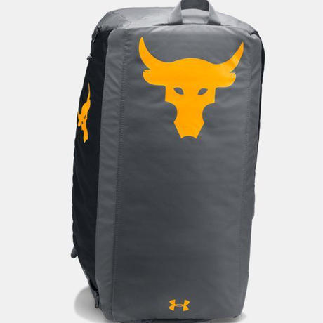 【本物保証，大人気】 UNDER ARMOUR x THE ROCK Project Rock アンダーアーマー&times;ザ ロック バックパック/ダッフルバッグ(男性用)｜売買されたオークション情報、yahooの商品情報をアーカイブ公開 - オークファン その他