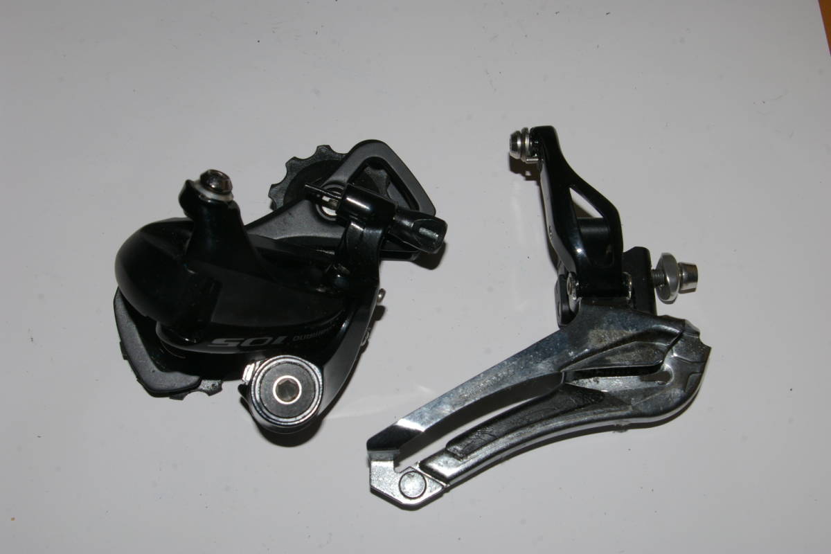 人気SALE，定番人気 シマノ１０５ ＦＤ５８００ ＲＤ５８００ＳＳ セット(パーツセット)｜売買されたオークション情報、yahooの商品情報をアーカイブ公開 - オークファン パーツセット