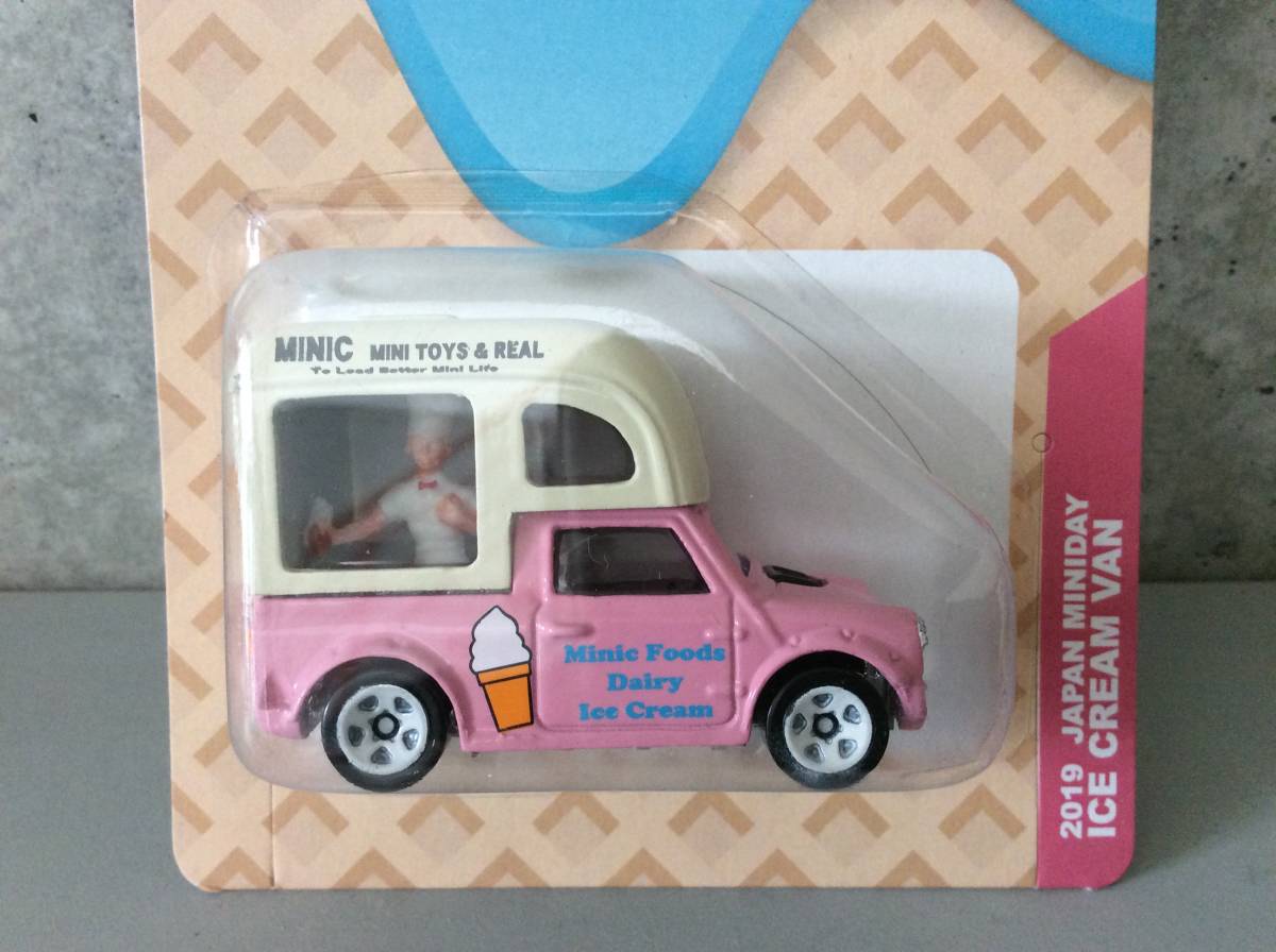  2019 JAPAN MINIDAY ICE CREAM MINIVAN ジャパン ミニデイ ミニアイスバン ミニバン HOT WHEELS ホットウィール ミニカー(乗用車)｜売買されたオークション情報、yahooの商品情報をアーカイブ公開 - オーク 乗用車