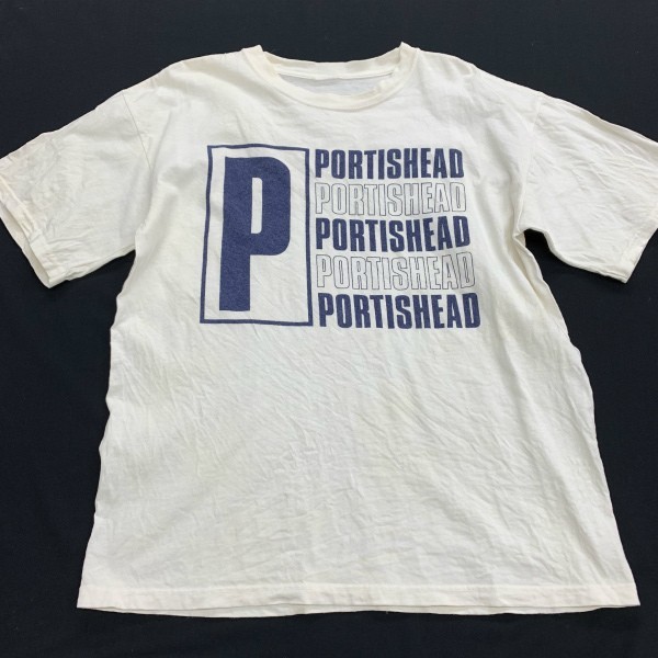 PORTISHEAD Tシャツ 検：90s ブリストル ポーティスヘッド wild bunch